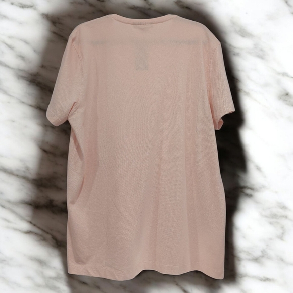 Michael Kors Cream Short Sleeve Tee - Picture 2 of 4